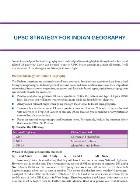 Indian Geography Through Maps - Retail Maharaj