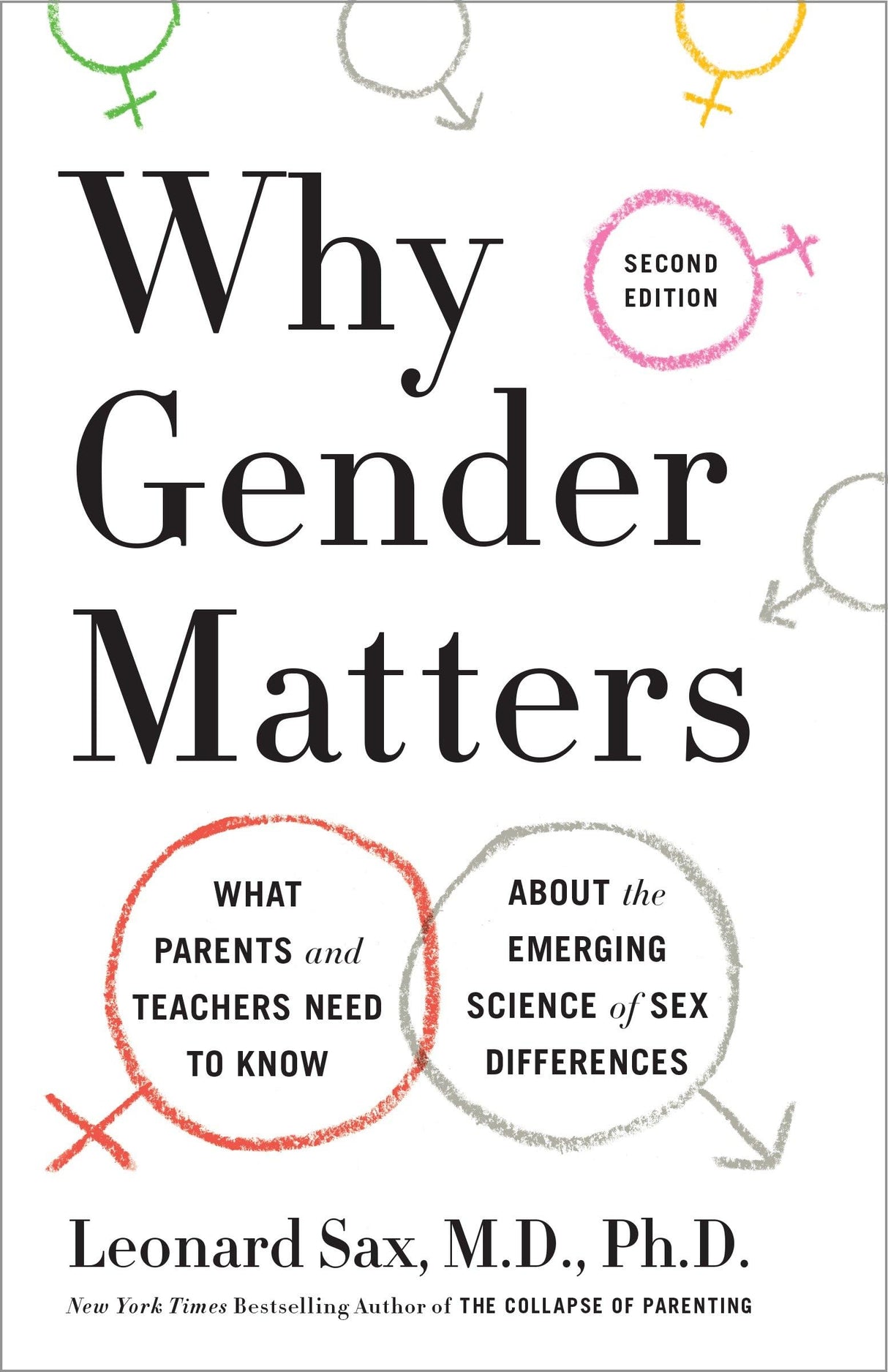 Why Gender Matters, Second Edition: What Parents and Teachers Need to Know About the Emerging Science of Sex Differences - Retail Maharaj