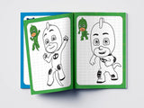 PJ Masks To The Rescue: Coloring Book For Kids - Retail Maharaj