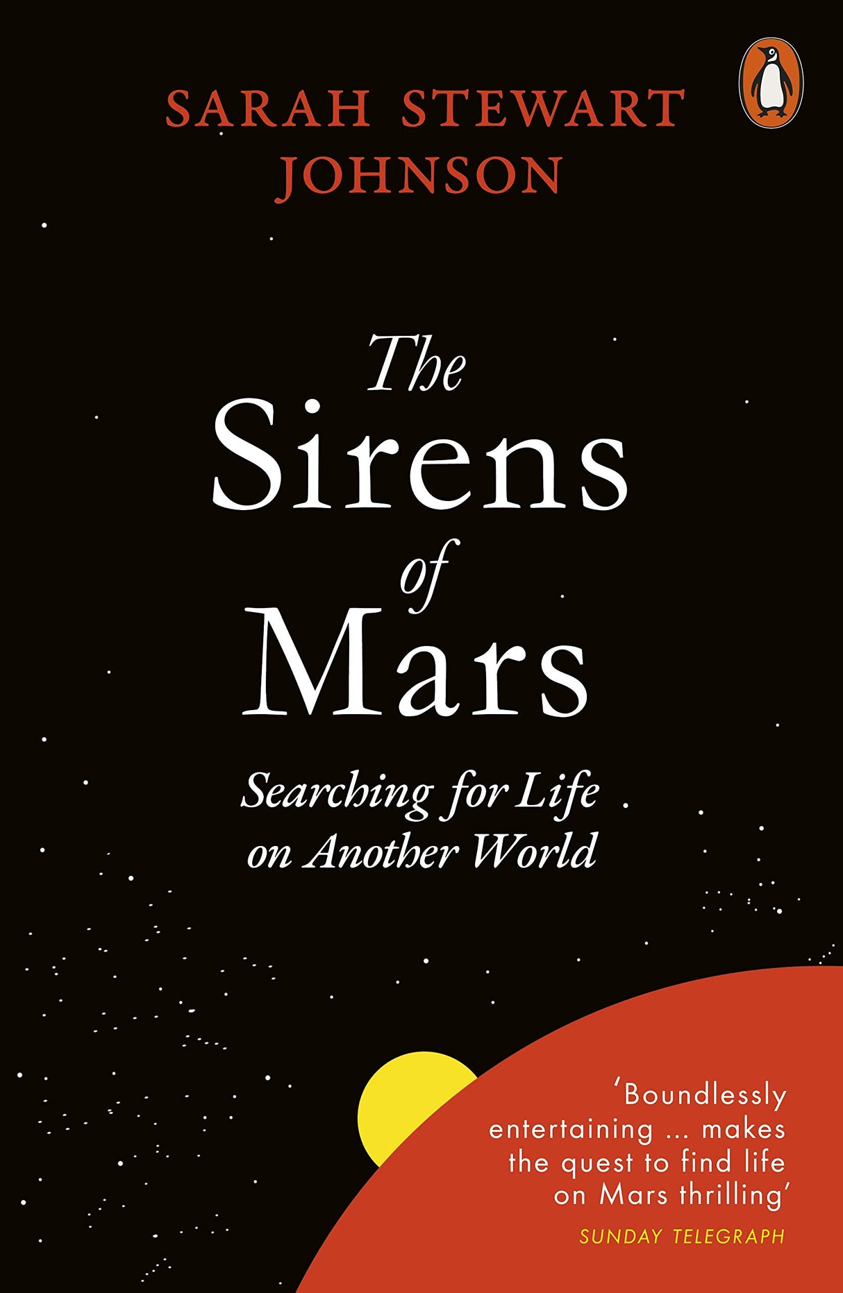 The Sirens of Mars: Searching for Life on Another World - Retail Maharaj