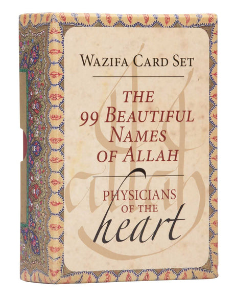 99 Beautiful Names of Allah: Physicians of the Heart Wazifa Card Set (Mandala Earth) - Retail Maharaj