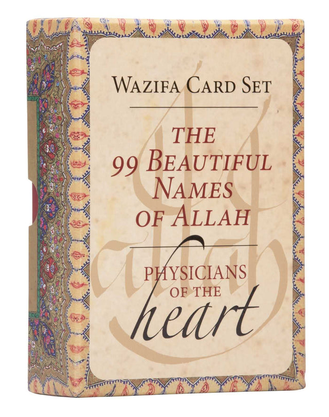 99 Beautiful Names of Allah: Physicians of the Heart Wazifa Card Set (Mandala Earth) - Retail Maharaj