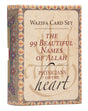 99 Beautiful Names of Allah: Physicians of the Heart Wazifa Card Set (Mandala Earth) - Retail Maharaj