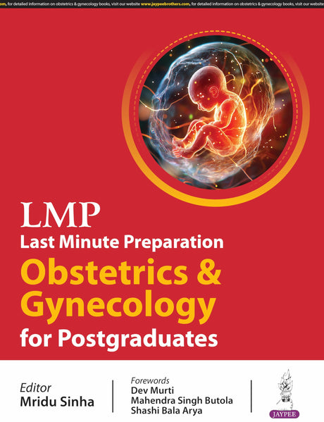 LMP LAST MINUTE PREPARATION OBSTETRICS & GYNECOLOGY FOR POSTGRADUATES - Retail Maharaj