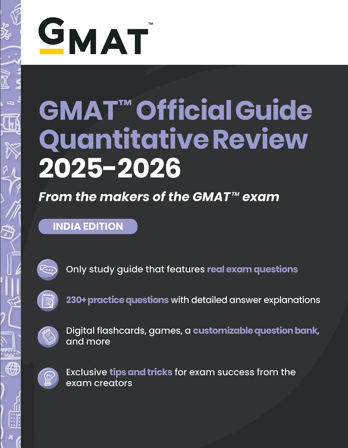 GMAT Official Guide Quantitative Review 2025-2026 - Retail Maharaj