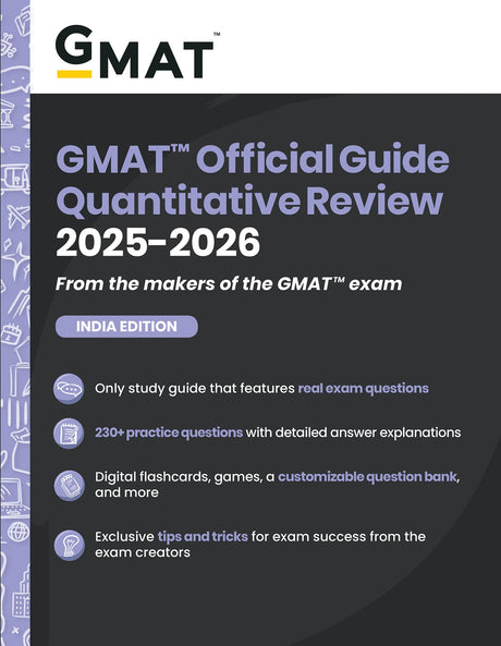 GMAT Official Guide Quantitative Review 2025-2026 - Retail Maharaj
