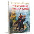 The Memoirs of Sherlock Holmes : Illustrated Abridged Children Classic English Novel with Review Questions (Hardback): Abridged and Illustrated (Illustrated Classics) - Retail Maharaj