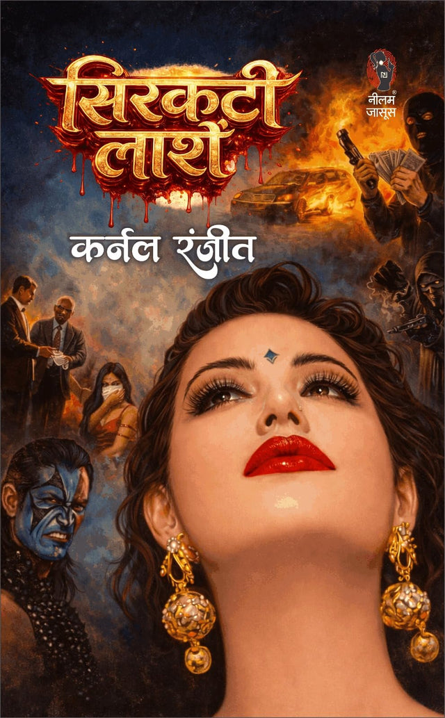 सिरकती लाशे (कर्नल रंजीत) I SIRKATI LASHE (COLONEL RANJIT) - Retail Maharaj