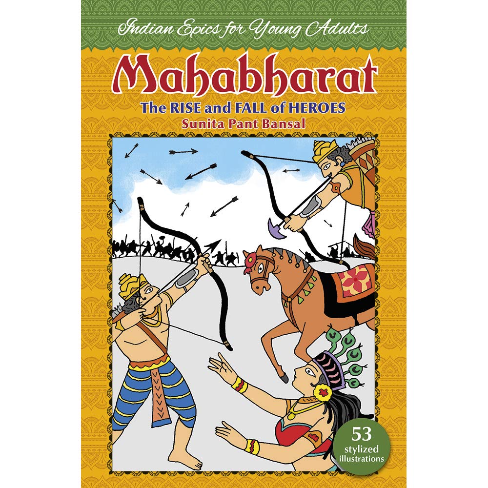 Mahabharat The Rise and Fall of Heroes - Retail Maharaj
