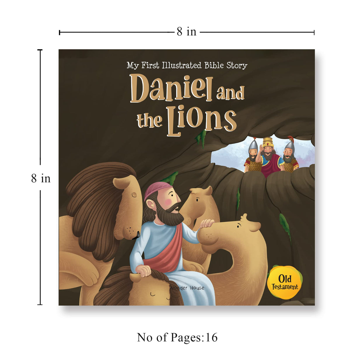 My First Illustrated Bible Story: Daniel and the Lions - Retail Maharaj