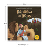 My First Illustrated Bible Story: Daniel and the Lions - Retail Maharaj