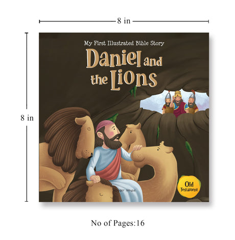 My First Illustrated Bible Story: Daniel and the Lions - Retail Maharaj