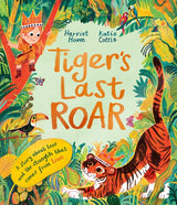 Tiger's Last Roar: A sensitively-told story about pet loss (Harriet Howe + Katie Cottle) - Retail Maharaj