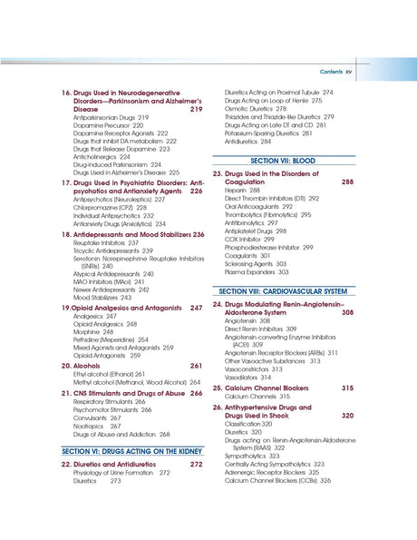 Medical Pharmacology 8ed. | As per the latest NMC Guidelines - 2025 | ISBN - 9789349057043 - Retail Maharaj