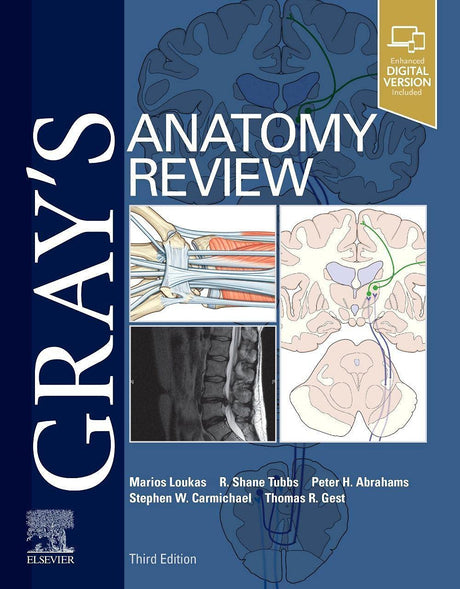 Gray's Anatomy Review: 3e - Retail Maharaj