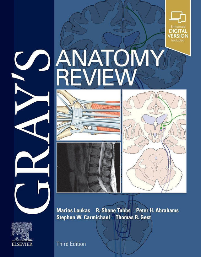 Gray's Anatomy Review: 3e - Retail Maharaj