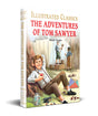 The Adventures of Tom Sawyer : llustrated Abridged Children Classic English Novel with Review Questions (Hardback - Retail Maharaj