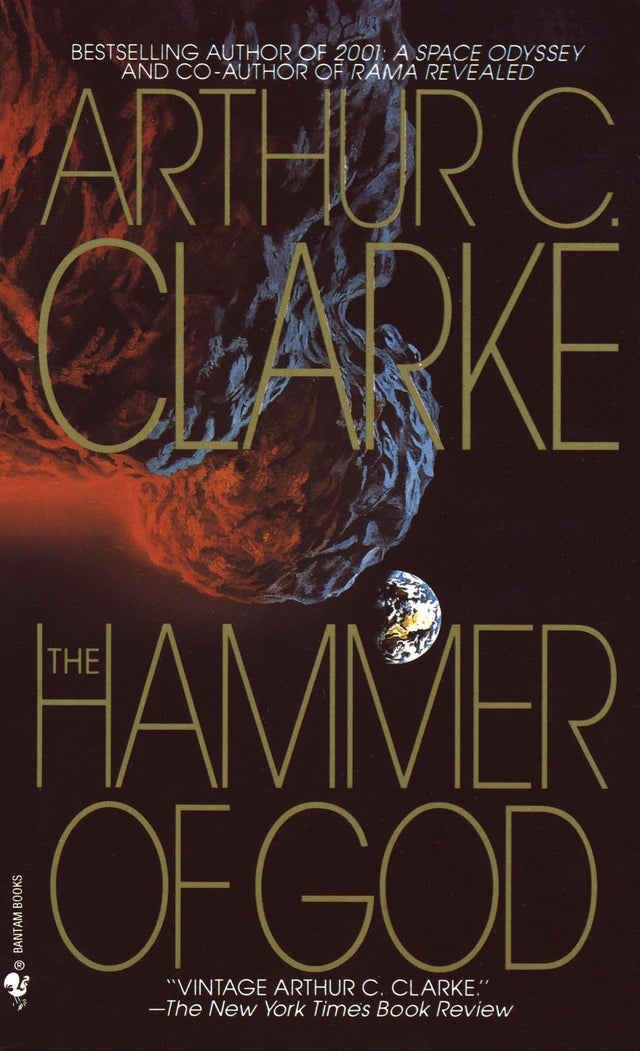 The Hammer of God: A Novel - Retail Maharaj