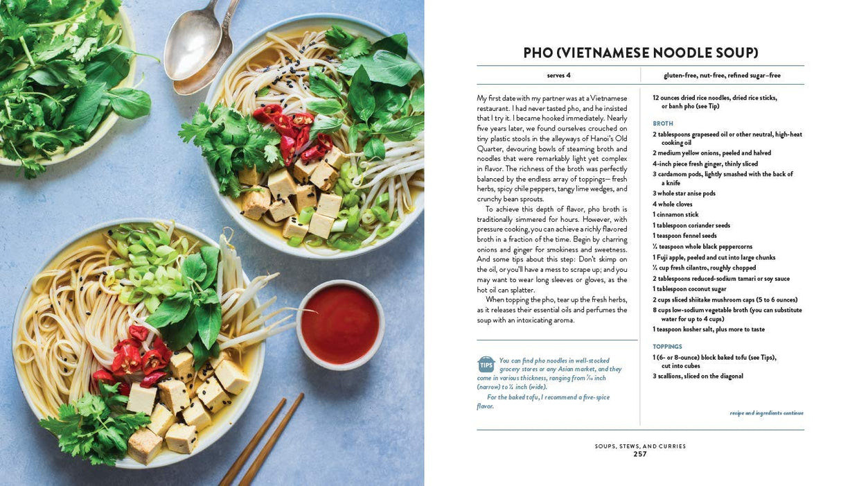 The Vegan Instant Pot Cookbook - Retail Maharaj