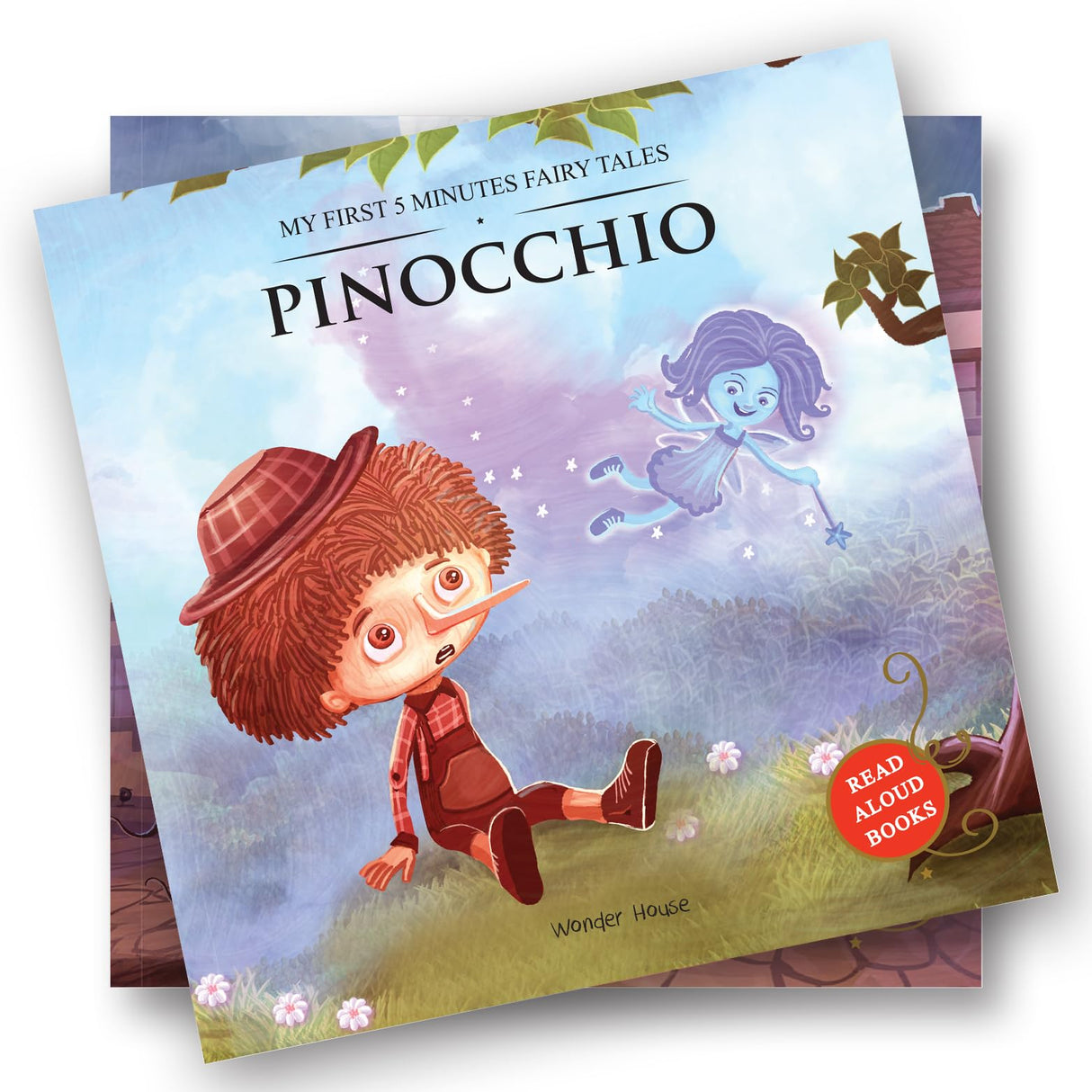 My First 5 Minutes Fairy Tales Pinocchio: Traditional Fairy Tales For Children (Abridged and Retold) - Retail Maharaj