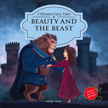 5 Minutes Fairy Tales Beauty and the Beast : Abridged Fairy Tales For Children - Retail Maharaj
