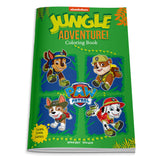 Jungle Adventure! : Paw Patrol Giant Coloring Book For Kids - Retail Maharaj