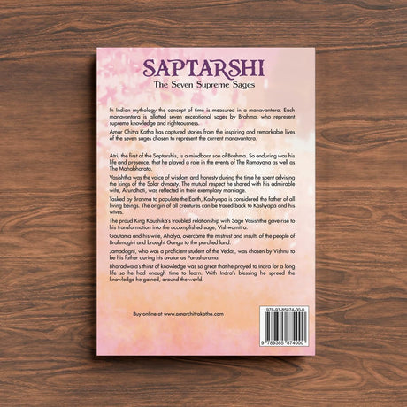 Saptarshi - The Seven Supreme Sages - Retail Maharaj