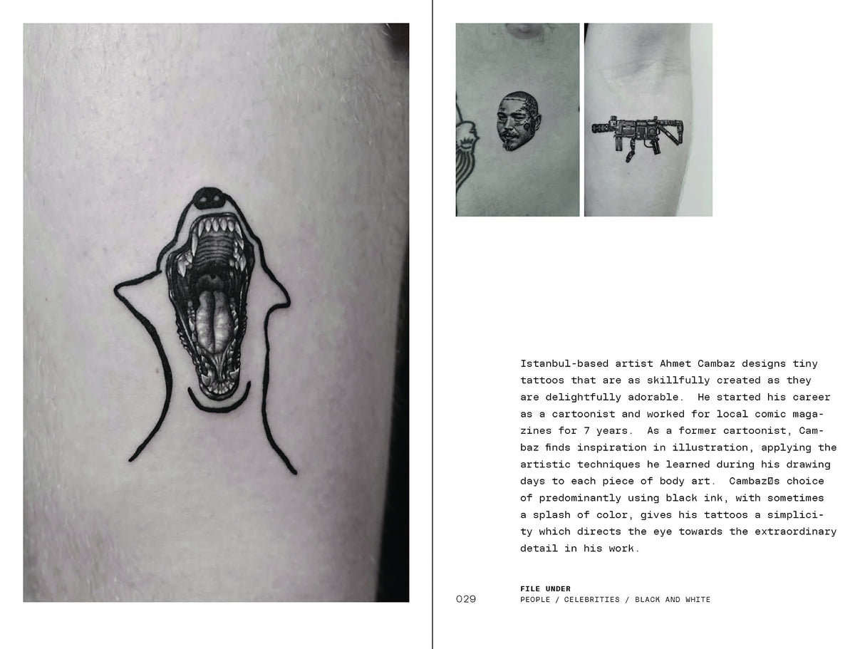 Micro Tattoos: The World’s Top Fine Line Tattoo Artists: The World’s Top Fine Line Tattoo Artists - Retail Maharaj