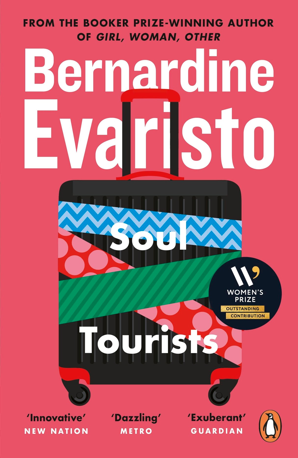 Soul Tourists: From the Booker prize-winning author of Girl, Woman, Other - Retail Maharaj