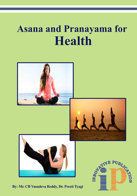 Asana and Pranayama for Health, Reprint 2021 - Retail Maharaj