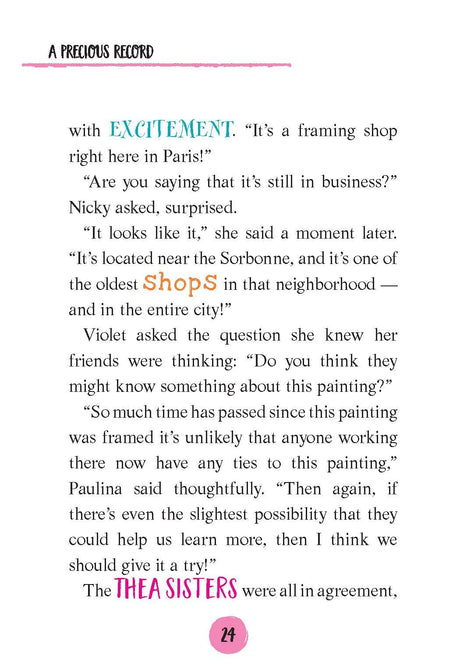 Thea Stilton #38: The Search For The Secret Garden - Retail Maharaj