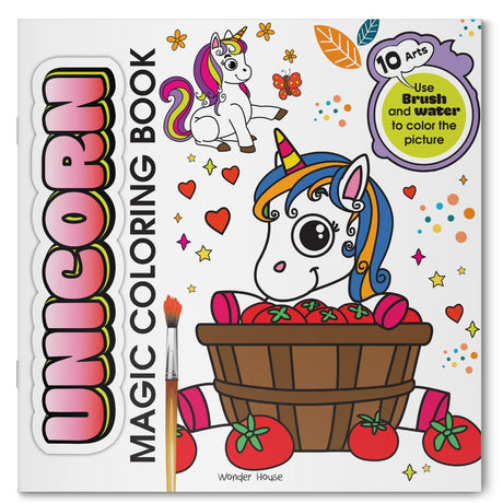Unicorn Magic Coloring Book - Retail Maharaj