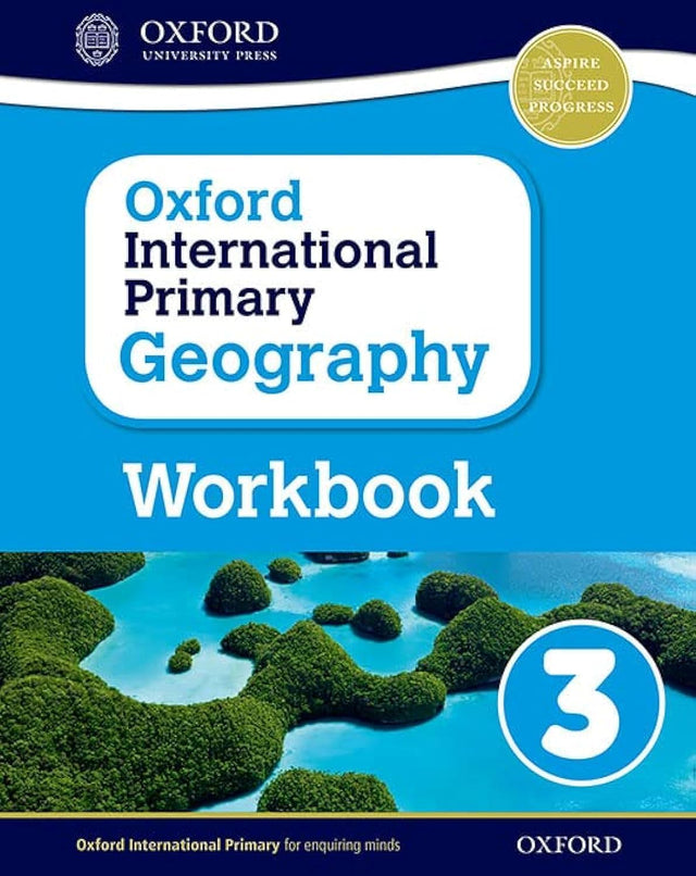 Oxford International Primary Geography: Workbook 3 (Oxford International Geography) - Retail Maharaj