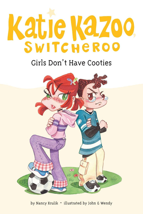 Girls Don't Have Cooties #4 (Katie Kazoo, Switcheroo) - Retail Maharaj