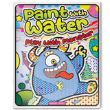 Paint with Water: Play with Monsters Spooky and silly monster scenes come alive with water! | Easy, mess-free painting | Ages 3–6 | 1+ Hour of Fun and Imagination - Retail Maharaj