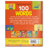 My First 100 Words Stickers - Retail Maharaj