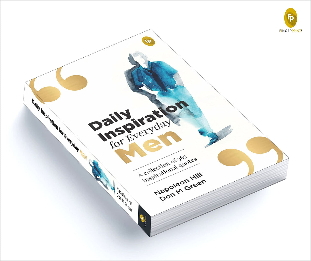 Daily Inspiration For Everyday Men: A collection of 365 inspirational quotes - Retail Maharaj