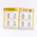 Shapes, Colours and Numbers: A Learn With Ladybird 4 in 1 Activity Book - Shapes, Colours, Patters; Count from 0-20; Counting Games & First Sums - Practice Skills for School (3-5 Years) - Retail Maharaj