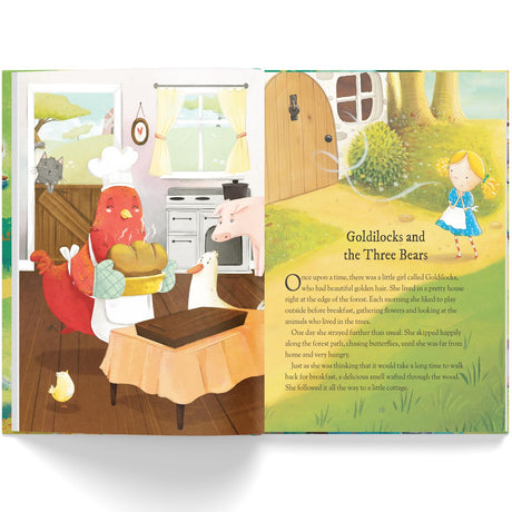 A Treasury of Five Minute Stories | Collection of Fables and Well-Loved Fairy Tales Stories | For 8 to 10 Year Old - Retail Maharaj