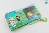 Booktopus Torch Discovery Book - At The Farm Hidden Picture Book with Torch - Learning Activity Books for Kids 4+ Years - Interactive Book: Torch Book - Retail Maharaj