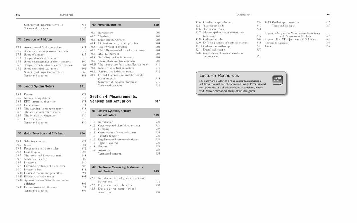 Hughes Electrical and Electronic Technology | Includes GATE Questions | 12th Edition | - Pearson - Retail Maharaj
