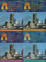 NCB INTERNATIONAL SEMINAR ON CEMENT AND BUILDING MATERIALS - 10th PROCEEDINGS ( Vol - 1, 3, 4, 5 ) ( Vol - 2 Not Available )