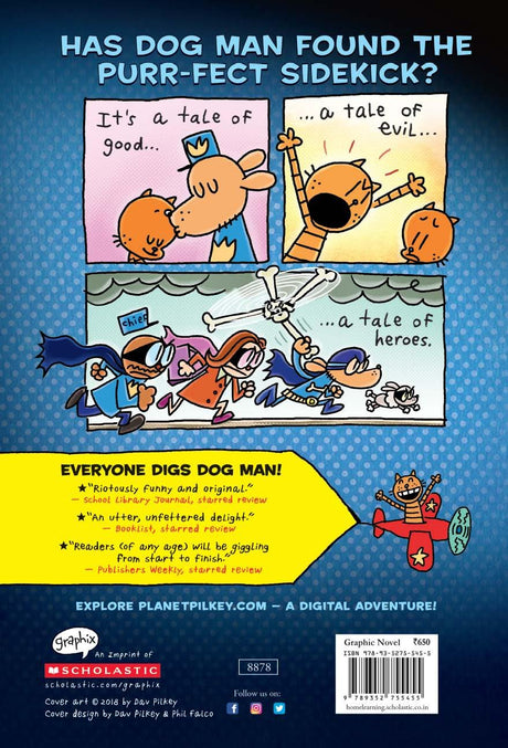 DOG MAN #04: DOG MAN AND CAT KID - Retail Maharaj