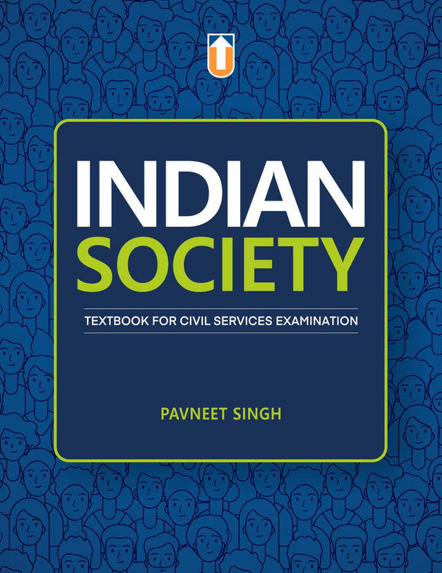 Indian Society: Textbook for Civil Services Examination) - Retail Maharaj