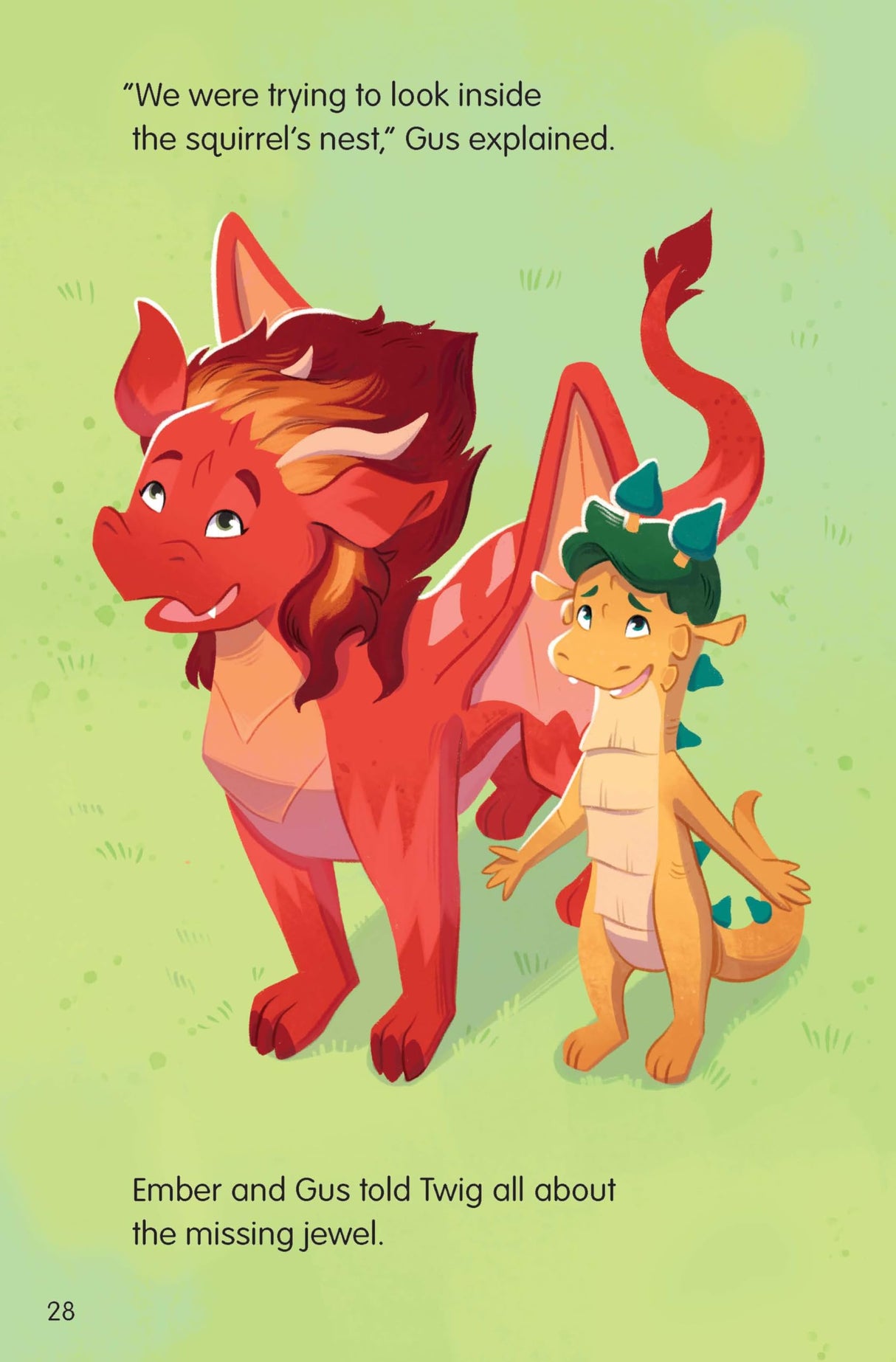Dragon Hill #01: Ember The Fire Dragon: An Acorn Book - Retail Maharaj