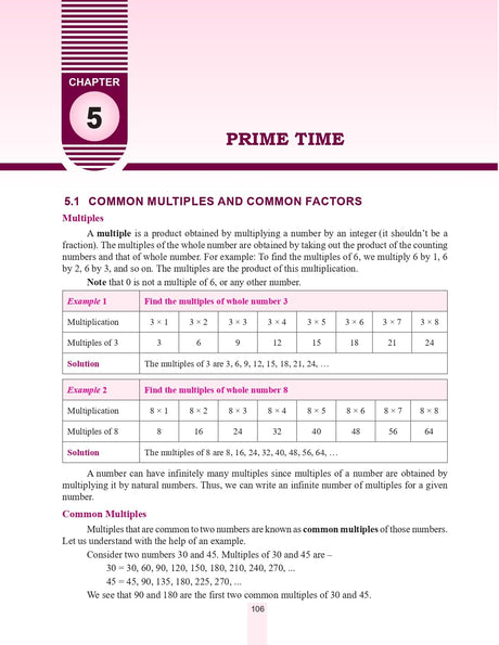 Golden Mathematics Study Material Based on NEW NCERT Ganita Prakash For Class 6 | For CBSE 2026 Exams |Summary | Solved Textual Questions | Sample Papers | Exam Oriented & Objective Type Question - Retail Maharaj
