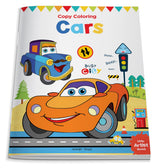 Little Artist Series Cars: Copy Colour Books - Retail Maharaj