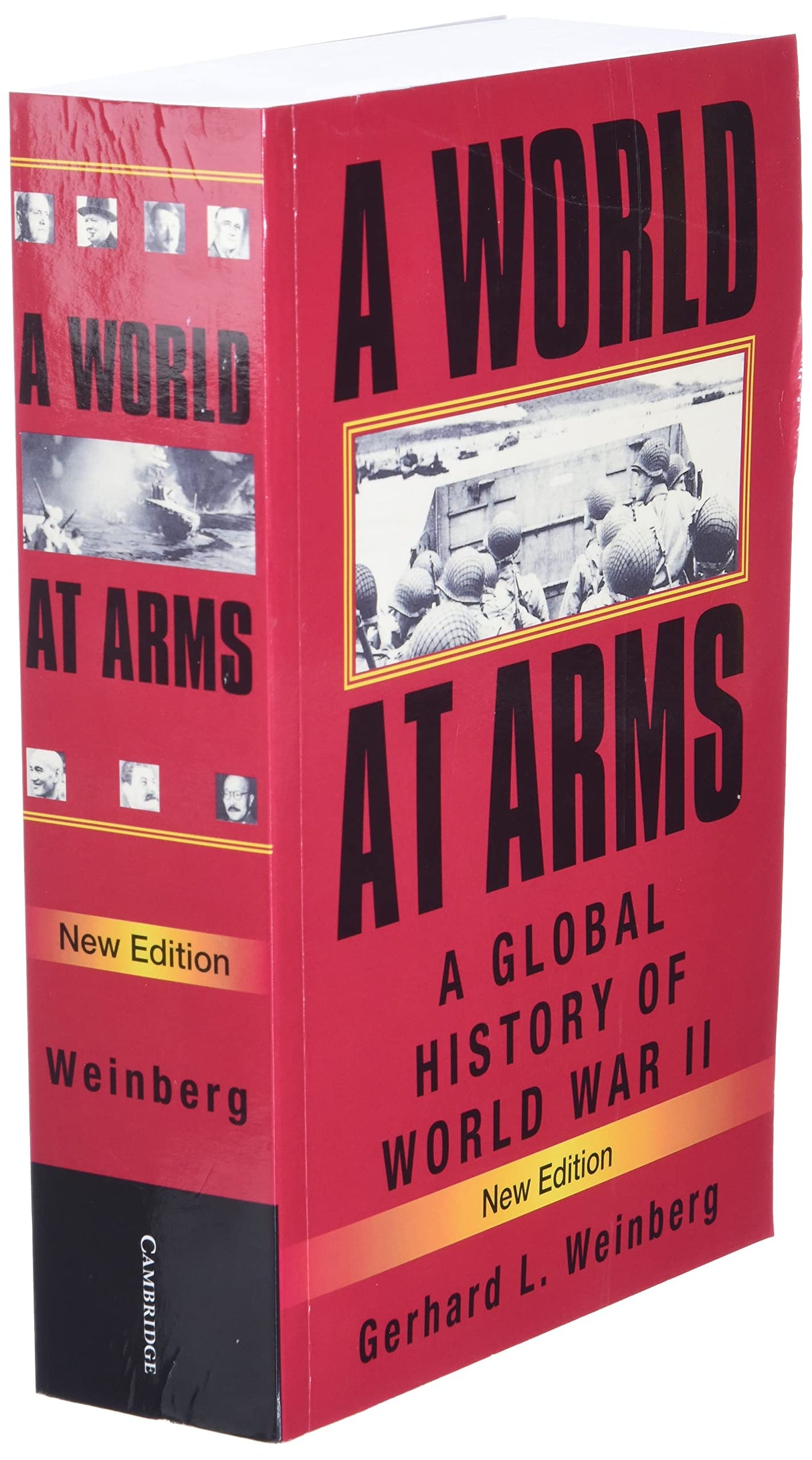 A World At Arms: A Global History Of World War II - Retail Maharaj