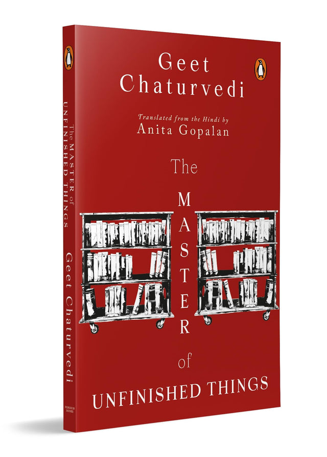 The Master of Unfinished Things - Retail Maharaj
