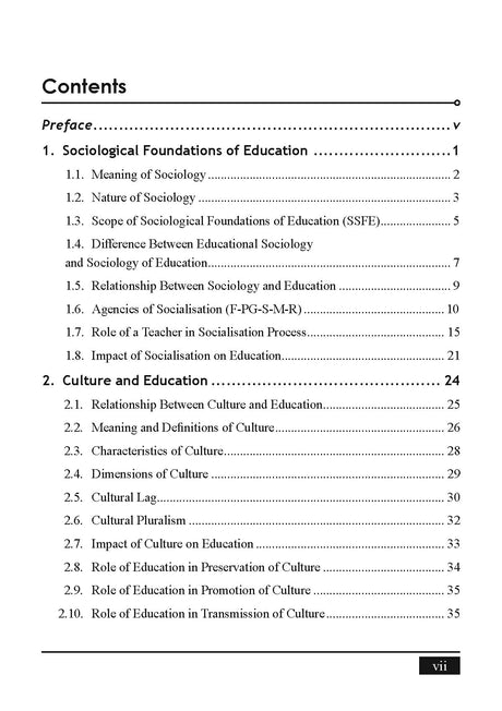 A Handbook on Sociological Foundations of Education for the Students of B.Ed. Semester-II - Retail Maharaj
